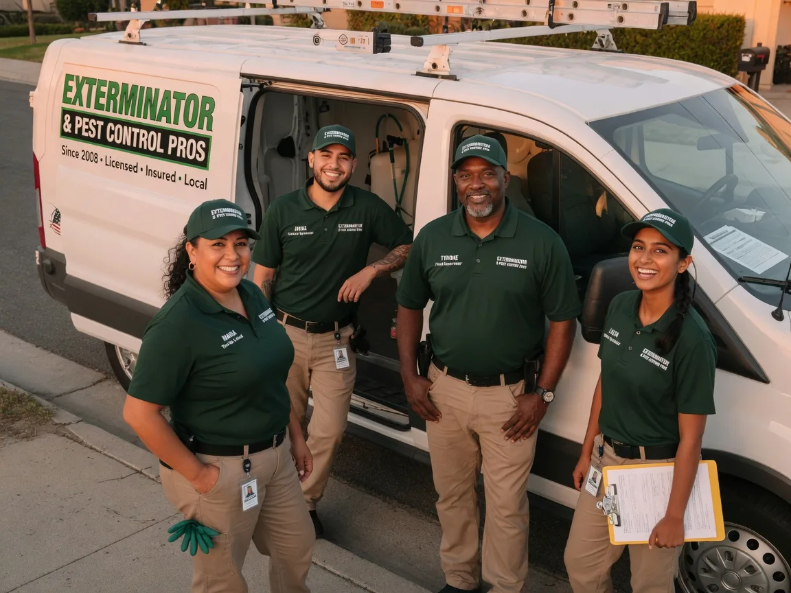 Emergency Pest Control company in Webster, FL
